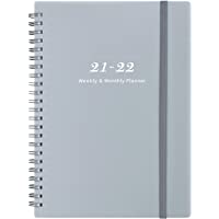 Los mejores  - Agenda 2021-2022 - de julio de 2021 a junio de 2022- agenda semanal y mensual con pestañas- cierre elástico y papel…